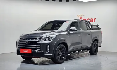 KG_Mobility_Ssangyong Rexton · 2022 год