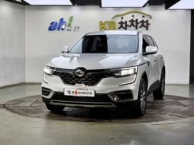 Renault-KoreaSamsung QM6 2021, 91519 км, за 8342.09 USD