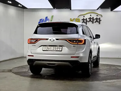 Renault-KoreaSamsung QM6 2021, 91519 км, за 8342.09 USD