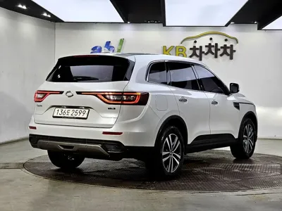 Renault-KoreaSamsung QM6 2021, 91519 км, за 8342.09 USD
