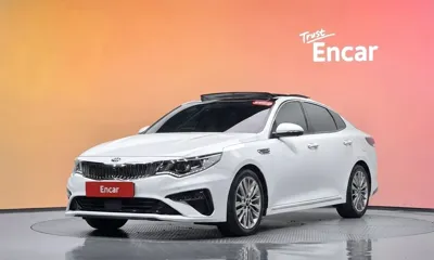 Kia K5 · 2019 год