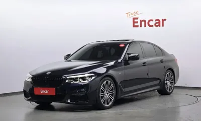 BMW 5-Series · 2019 год