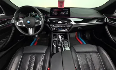 BMW 5-Series 2019, 105769 км, за 16673.23 USD - фото 7