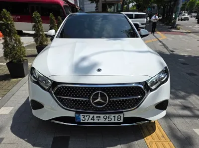 Mercedes-Benz E-Class · 2026 год