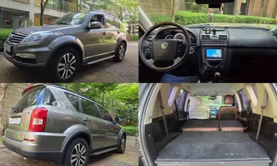 KG_Mobility_Ssangyong Rexton · 2013 год