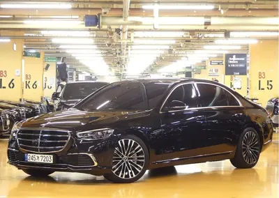 Mercedes-Benz S-Class · 2021 год
