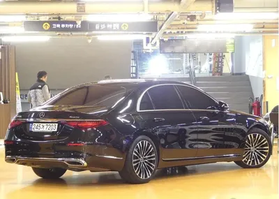 Mercedes-Benz S-Class 2021, 58000 км, за 53046.31 USD