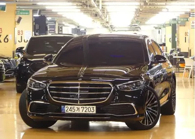 Mercedes-Benz S-Class 2021, 58000 км, за 53046.31 USD