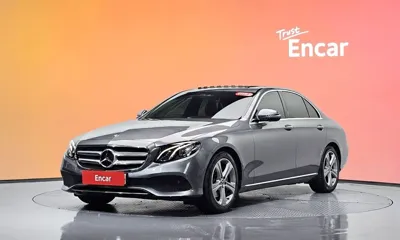 Mercedes-Benz E-Class · 2018 год