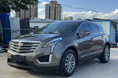 Cadillac XT5 · 2017 год