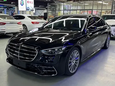 Mercedes-Benz S-Class · 2023 год