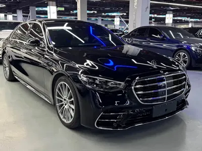 Mercedes-Benz S-Class 2023, 30000 км, за 90320.97 USD