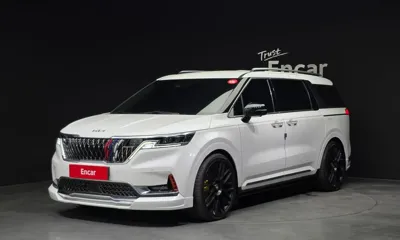 Kia Canival · 2021 год