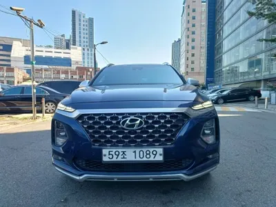 Hyundai Santafe · 2019 год