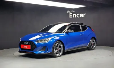 Hyundai Veloster · 2018 год