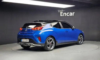 Hyundai Veloster 2018, 81593 км, за 7619.55 USD