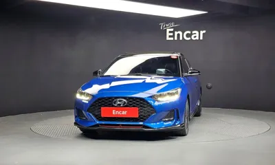 Hyundai Veloster 2018, 81593 км, за 7619.55 USD