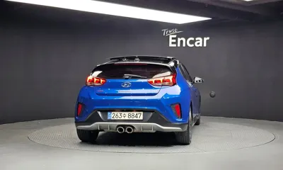 Hyundai Veloster 2018, 81593 км, за 7619.55 USD