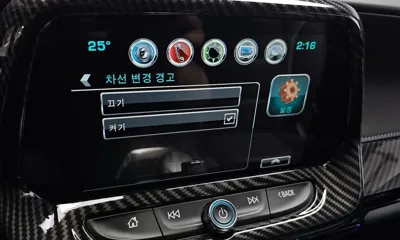 ChevroletGMDaewoo Camaro 2017, 32654 км, за 20477.14 USD - фото 18