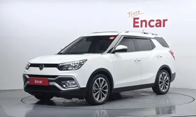 KG_Mobility_Ssangyong TIBOLI · 2017 год