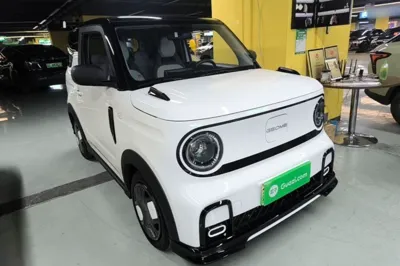 Geely Galaxy Panda 2025, 4100 км, за 7365 USD