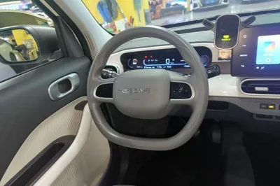 Geely Galaxy Panda 2025, 4100 км, за 7365 USD - фото 9