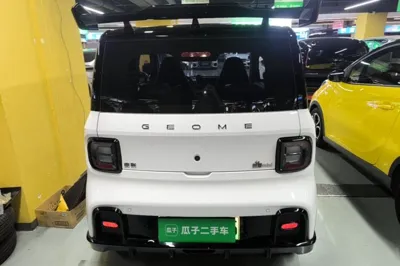 Geely Galaxy Panda 2025, 4100 км, за 7365 USD - фото 20