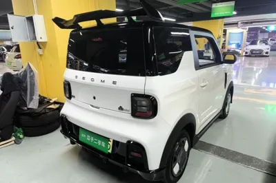 Geely Galaxy Panda 2025, 4100 км, за 7365 USD - фото 21