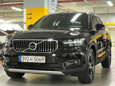 Volvo XC40 · 2022 год