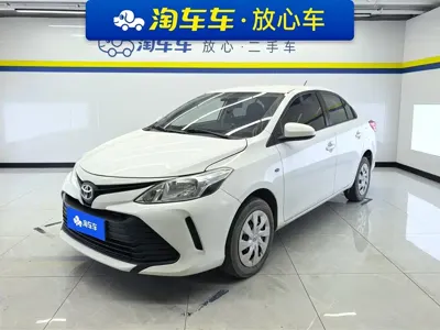 Toyota Vios · 2019 год
