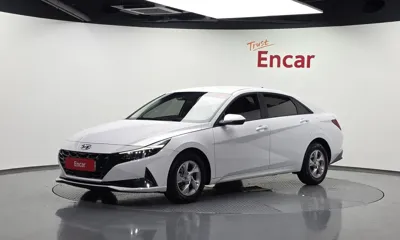 Hyundai Avante · 2021 год