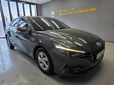 Hyundai Avante · 2021 год