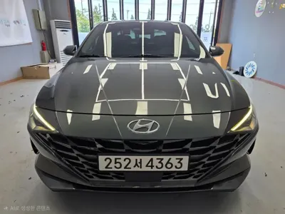Hyundai Avante 2021, 83123 км, за 7680.19 USD
