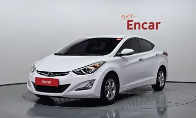 Hyundai Avante · 2015 год