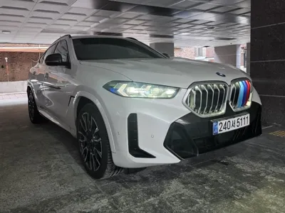 BMW X6 2024, 12000 км, за 90586.85 USD