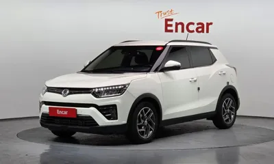 KG_Mobility_Ssangyong TIBOLI · 2022 год