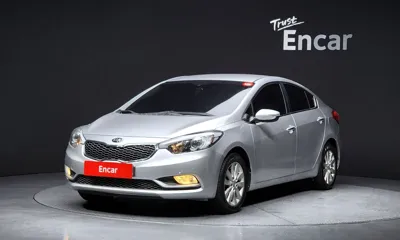 Kia K3 · 2015 год