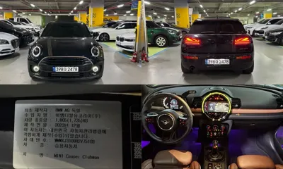 MINI Clubman · 2024 год