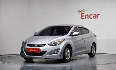 Hyundai Avante · 2014 год