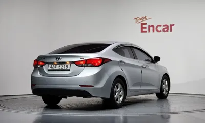 Hyundai Avante 2014, 96753 км, за 3122.56 USD