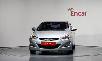 Hyundai Avante 2014, 96753 км, за 3122.56 USD