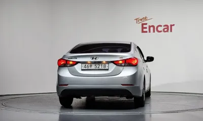 Hyundai Avante 2014, 96753 км, за 3122.56 USD