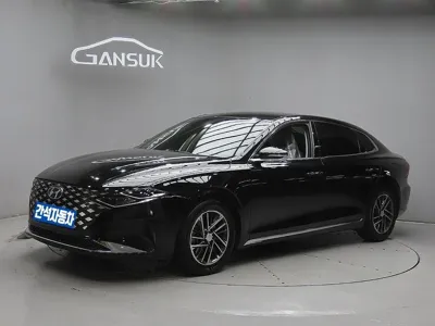 Hyundai Grandeur · 2021 год