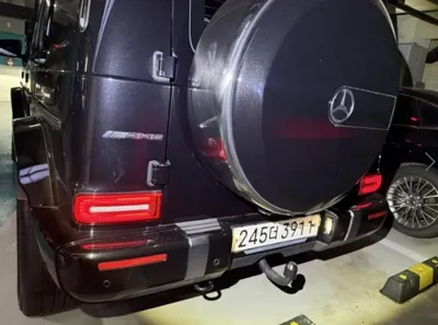 Mercedes-Benz G-Class 2020, 89539 км, за 104234.58 USD