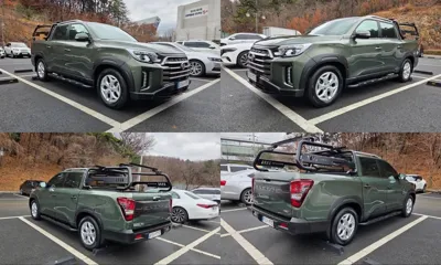 KG_Mobility_Ssangyong Rexton 2023, 43478 км, за 16220.68 USD