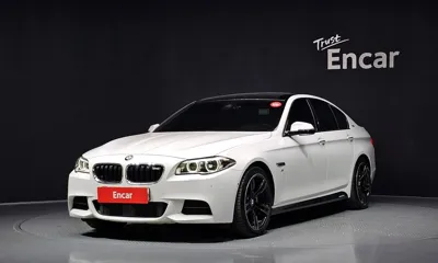 BMW 5-Series · 2016 год