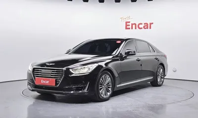 Genesis EQ900 · 2018 год