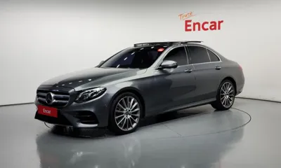 Mercedes-Benz E-Class · 2019 год