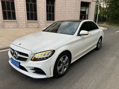 Mercedes-Benz C-Class · 2020 год