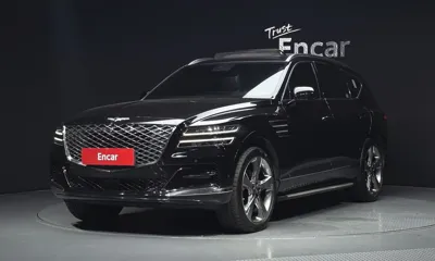Genesis GV80 · 2021 год